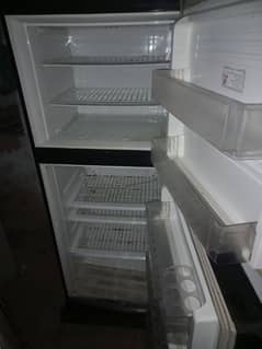 Pell glass door fridge new condition haier d freezer new conditoon