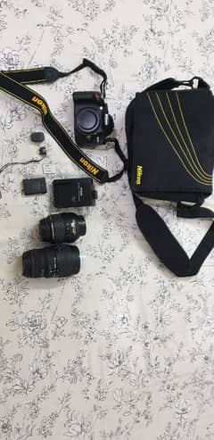 Nikon D3200 camera my cont WhatsAp only 0322×39<14>605