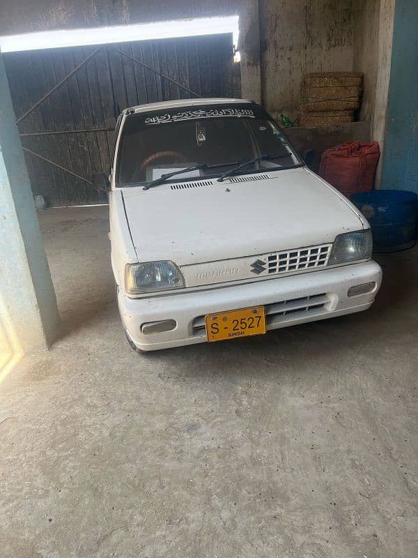 Suzuki Mehran 1991 1