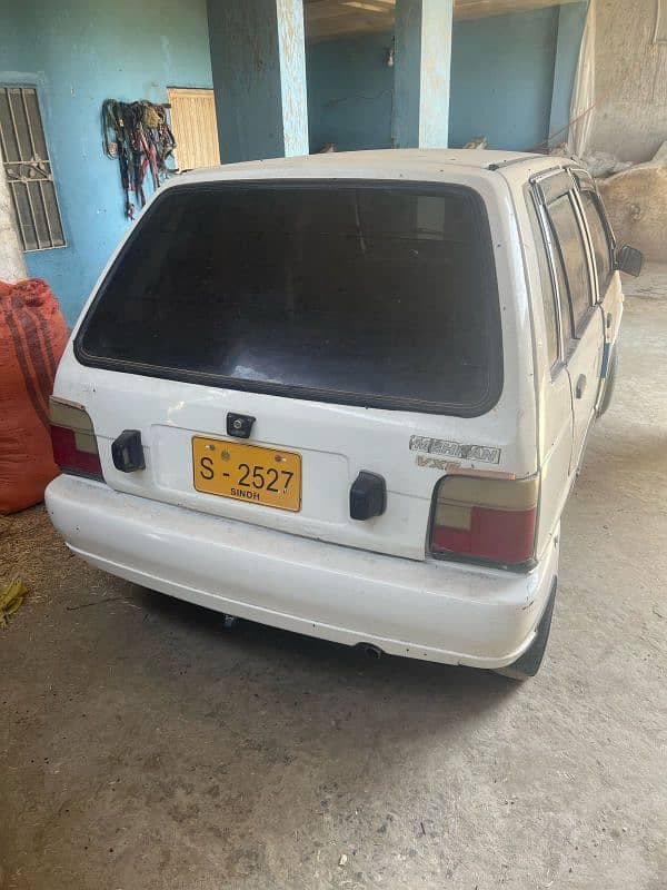 Suzuki Mehran 1991 2