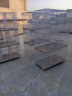 Ali folding cage
