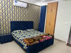 2 bed fully luxury furnished appartment available for rent in bahria town phase 4 Civic centre
