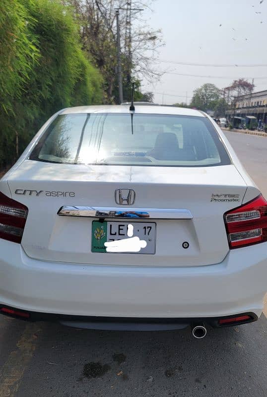 Honda City Aspire 2017 1