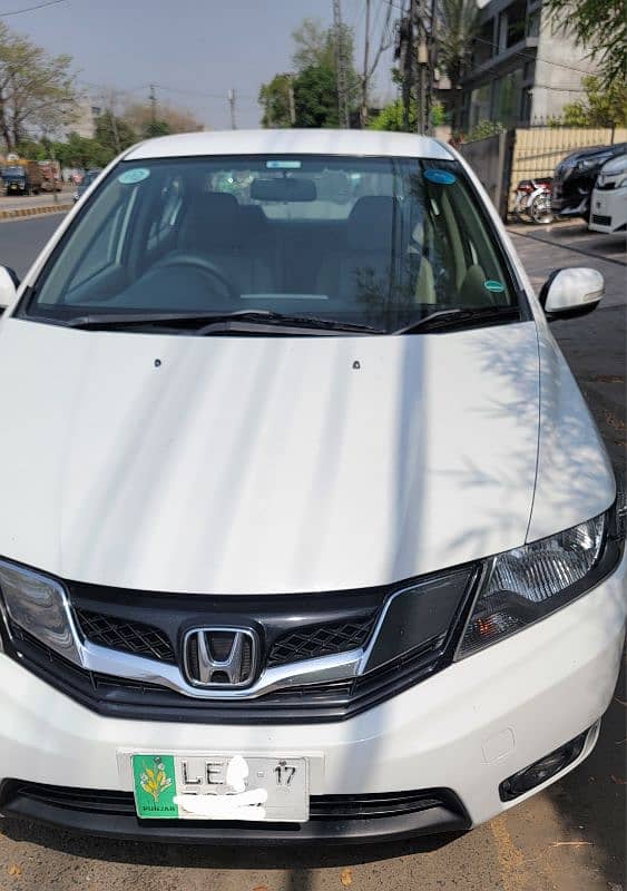 Honda City Aspire 2017 7