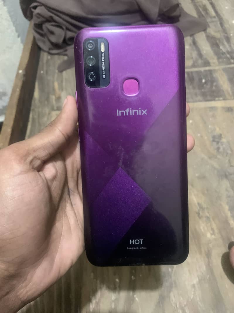 Mobile crack screen is open ram 4 4