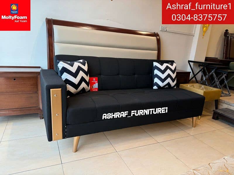Sofa cum bed/Double cumbed/Sofa/LShape/Combed/Dewan/Double bed/Bed set 11