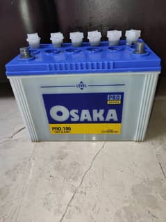 Osaka Pro 100Amps 70AH 20HR Battery Used just 5 Months