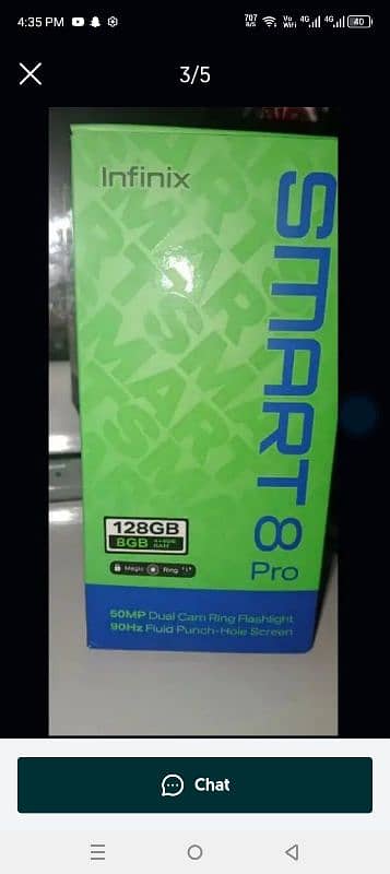 Infinix smart 8 pro 1
