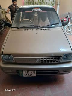 Suzuki Mehran VXR 2015