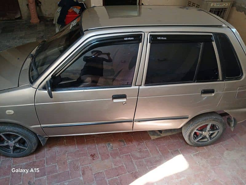 Suzuki Mehran VXR 2016 2
