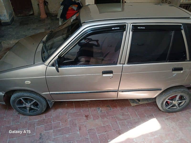 Suzuki Mehran VXR 2016 4