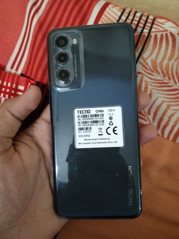 Tecno Camon 18t 0