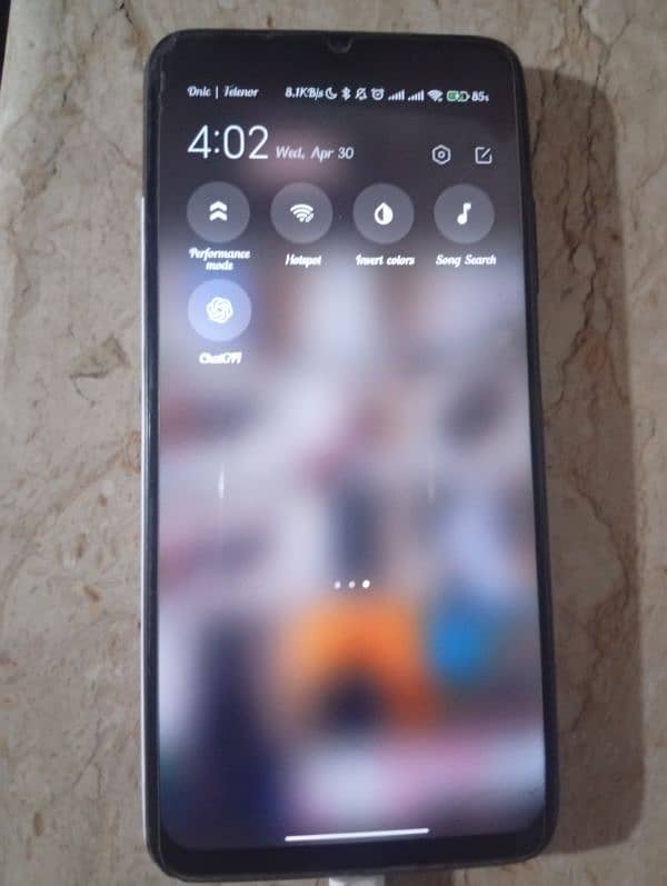 REDMI 9T 4+2/128 WITH BOX AND POUCH 2