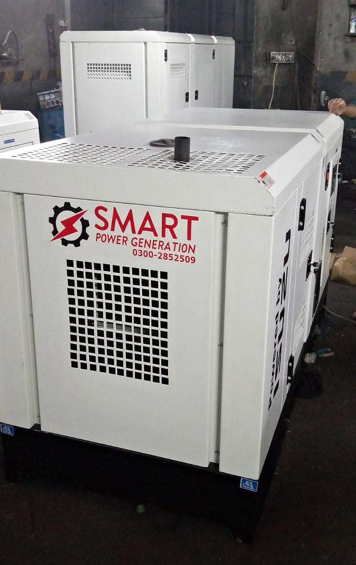 Generator 25KVA Isuzu China Brand New Generator 0