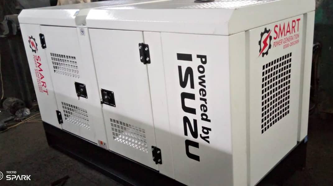 Generator 25KVA Isuzu China Brand New Generator 1