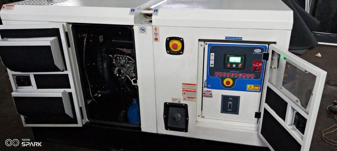 Generator 25KVA Isuzu China Brand New Generator 3