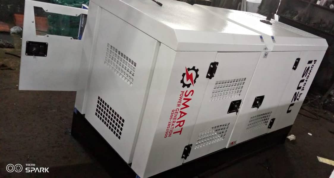 Generator 25KVA Isuzu China Brand New Generator 5