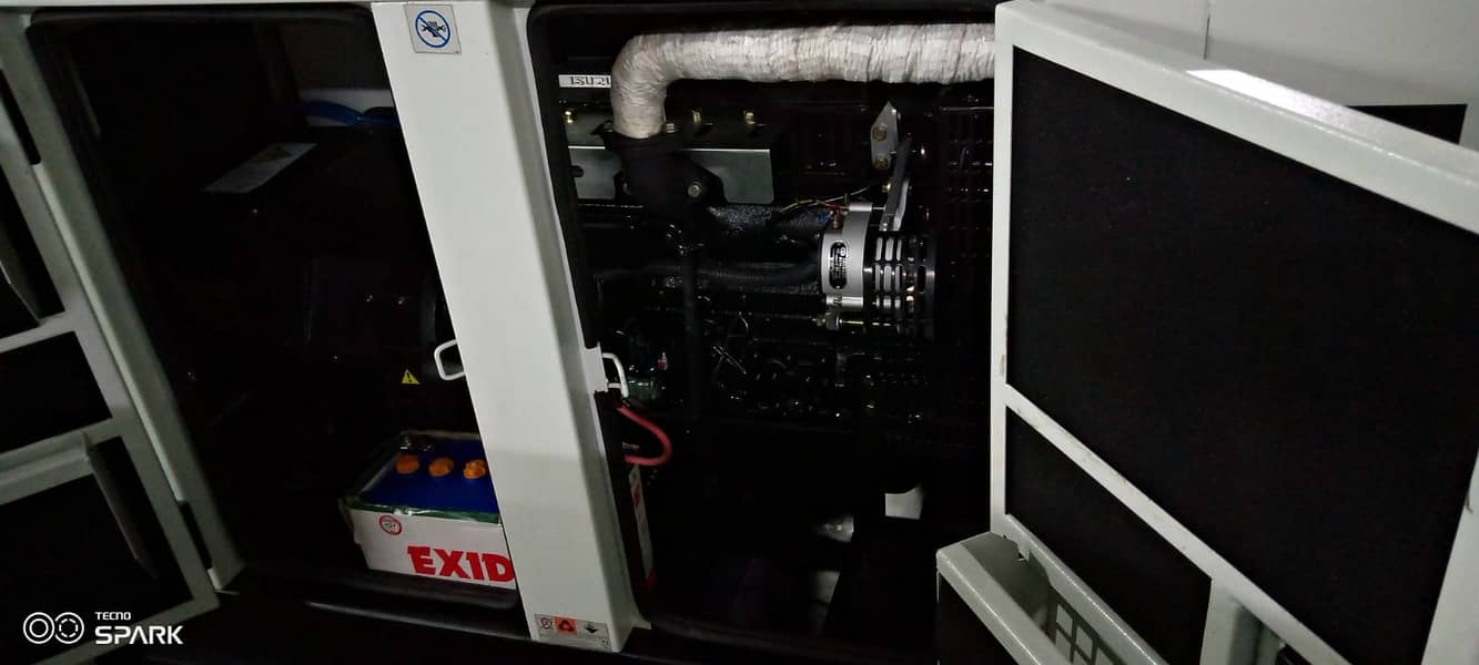 Generator 25KVA Isuzu China Brand New Generator 6