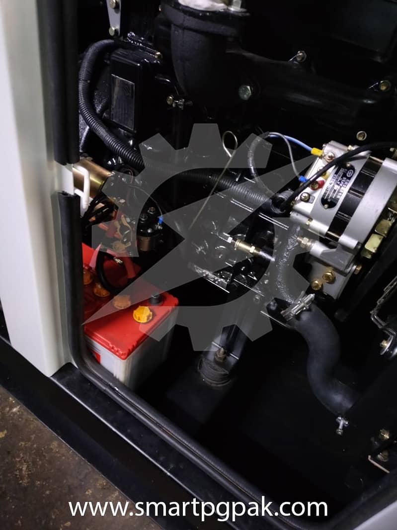 Generator 25KVA Isuzu China Brand New Generator 7