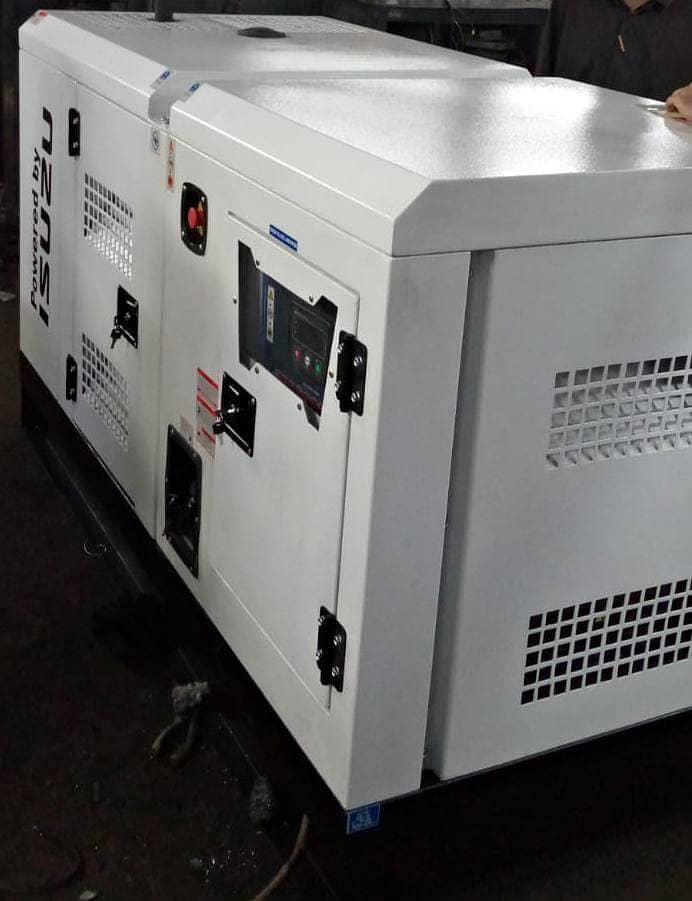 Generator 25KVA Isuzu China Brand New Generator 8