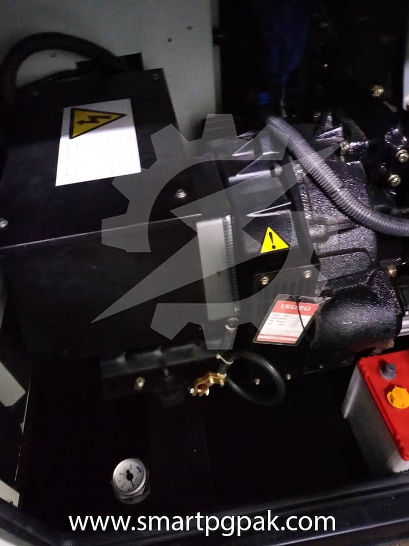 Generator 25KVA Isuzu China Brand New Generator 9