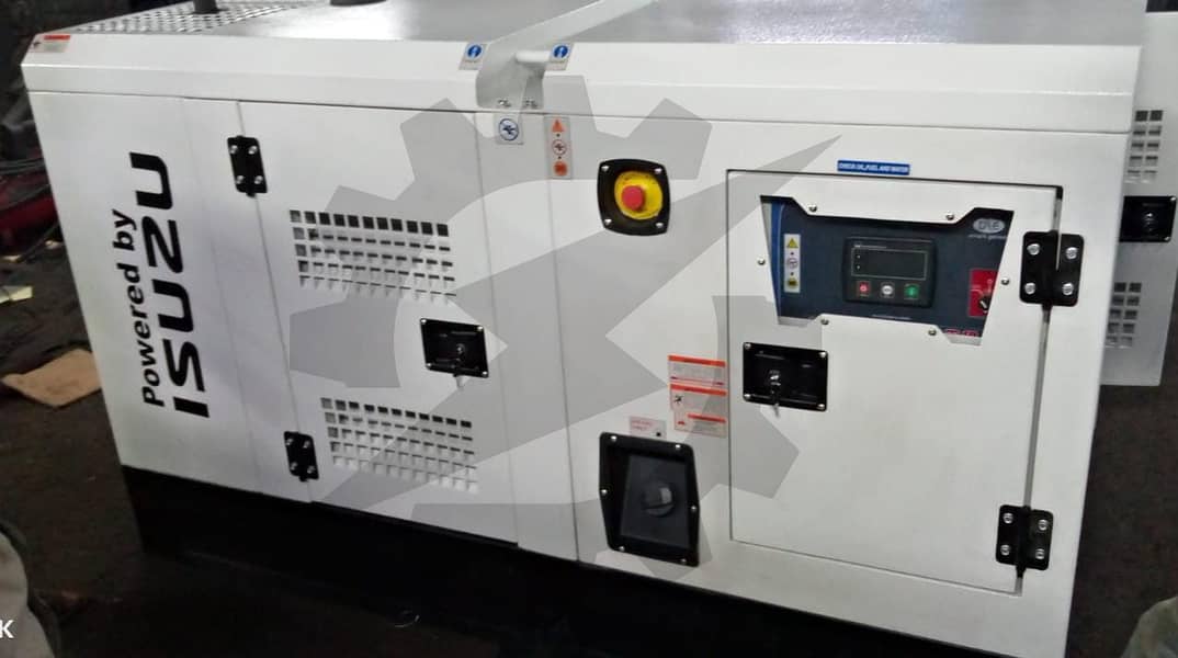 Generator 25KVA Isuzu China Brand New Generator 11