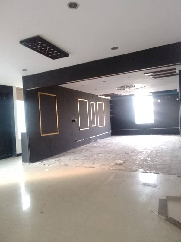 1100 square Feet Brand New Corporation Ground Floor Office For Rent At Main Boulevard gulberg 3 Lahore 0