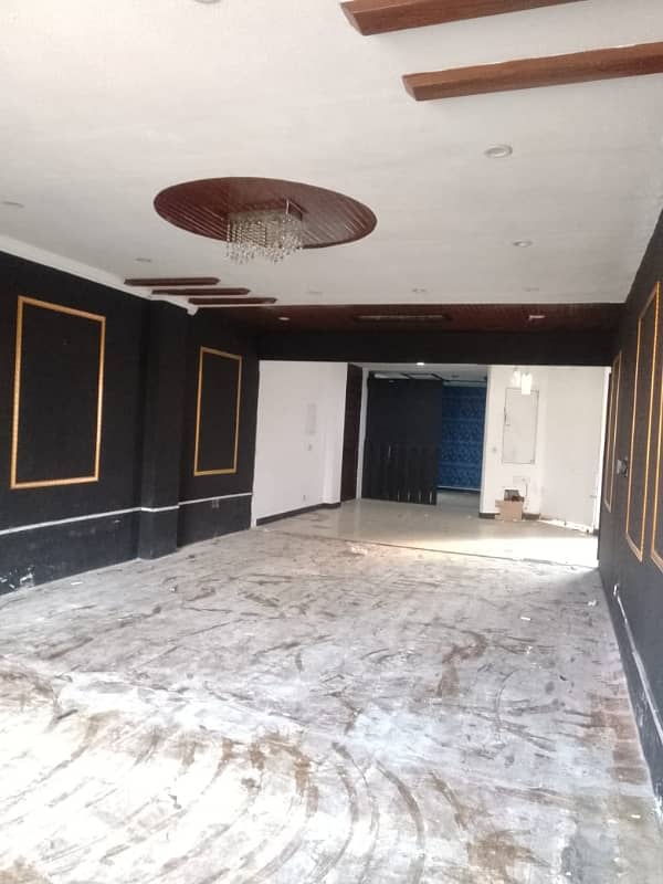 1100 square Feet Brand New Corporation Ground Floor Office For Rent At Main Boulevard gulberg 3 Lahore 2