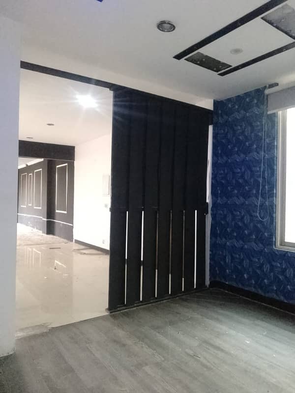 1100 square Feet Brand New Corporation Ground Floor Office For Rent At Main Boulevard gulberg 3 Lahore 4