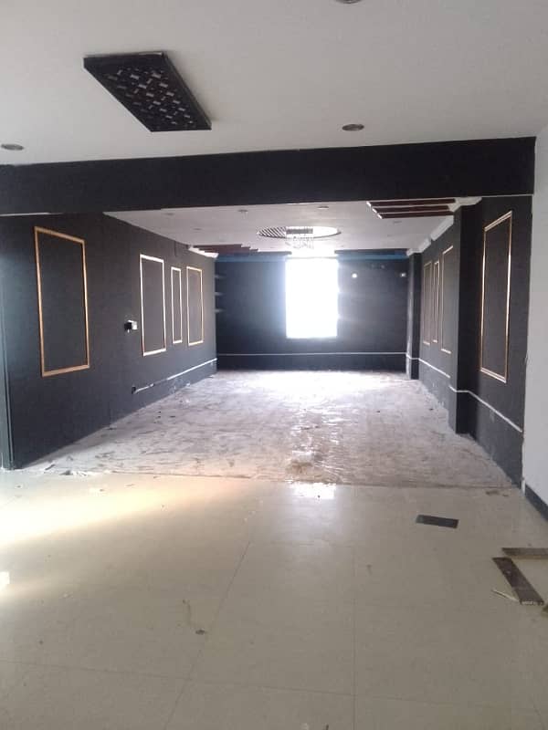 1100 square Feet Brand New Corporation Ground Floor Office For Rent At Main Boulevard gulberg 3 Lahore 6