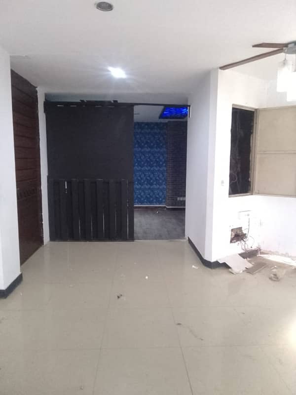 1100 square Feet Brand New Corporation Ground Floor Office For Rent At Main Boulevard gulberg 3 Lahore 7