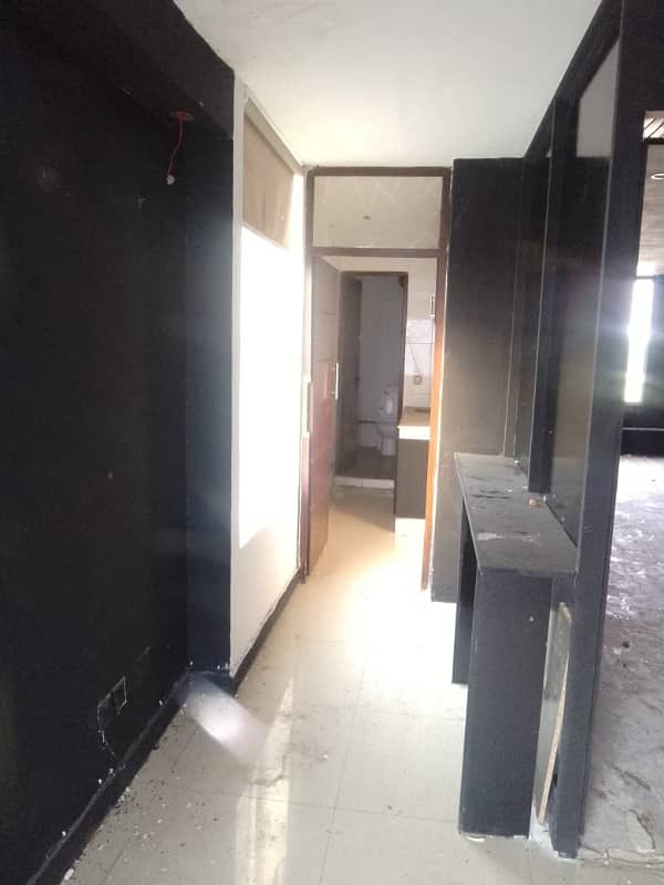 1100 square Feet Brand New Corporation Ground Floor Office For Rent At Main Boulevard gulberg 3 Lahore 8