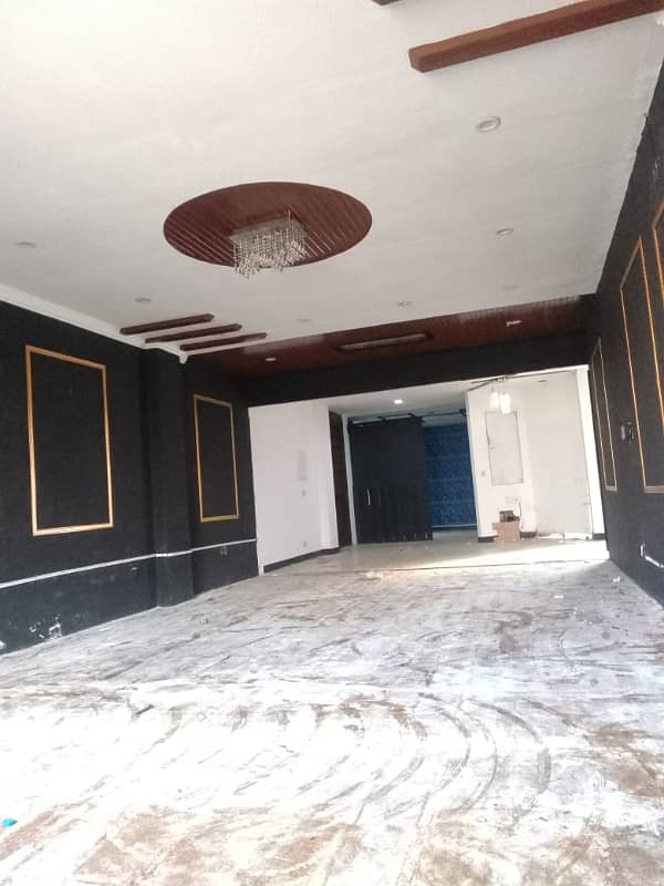 1100 square Feet Brand New Corporation Ground Floor Office For Rent At Main Boulevard gulberg 3 Lahore 9