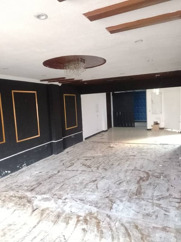 1100 square Feet Brand New Corporation Ground Floor Office For Rent At Main Boulevard gulberg 3 Lahore 10