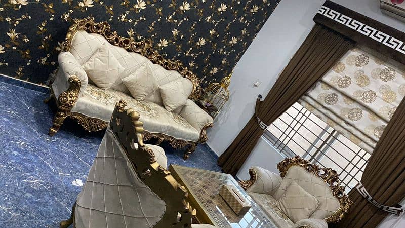 chinioti furniture sofa set with table 0