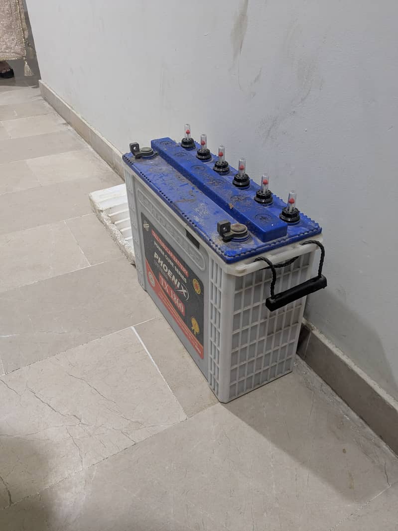 Tabular battery . 2