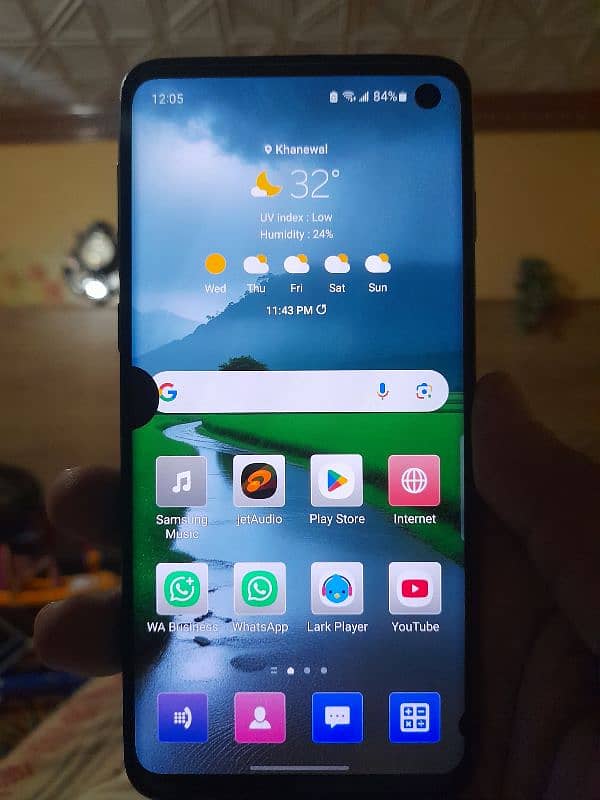 Galaxy S10 8gb ram 128 gb storage no open no repair 1