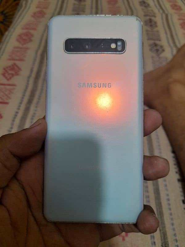Galaxy S10 8gb ram 128 gb storage no open no repair 4