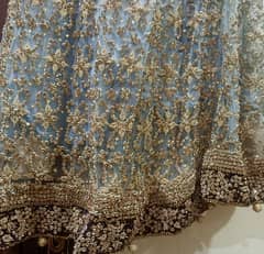 Bridal dress, walima dress