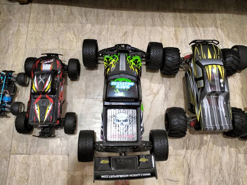 electric car buggy truck with body shell different size 2