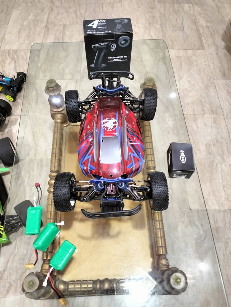 electric car buggy truck with body shell different size 5