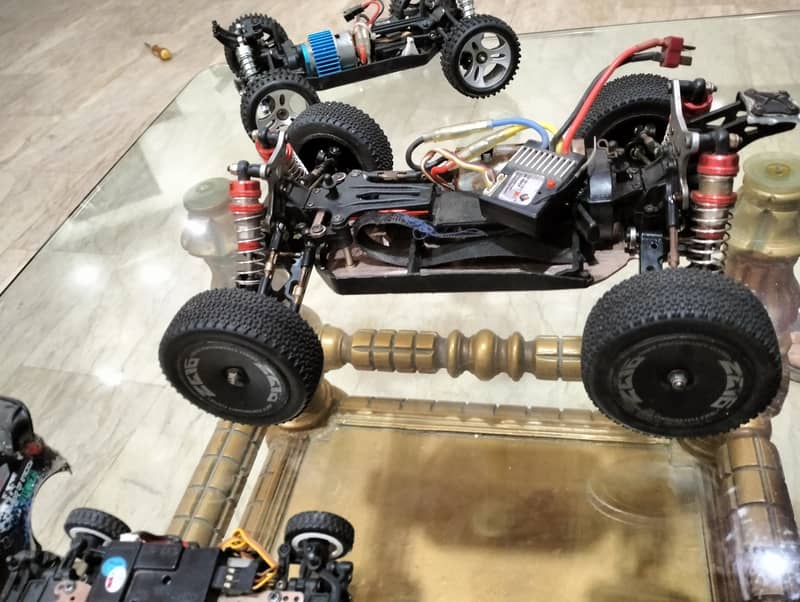electric car buggy truck with body shell different size 12