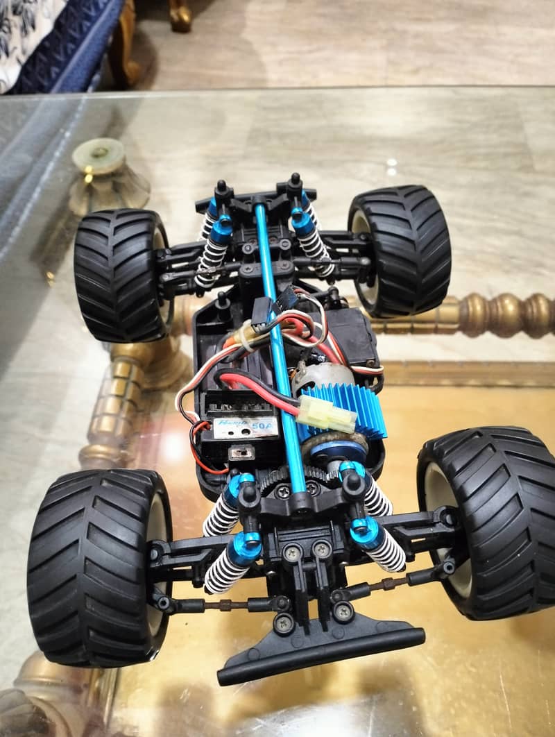 electric car buggy truck with body shell different size 13