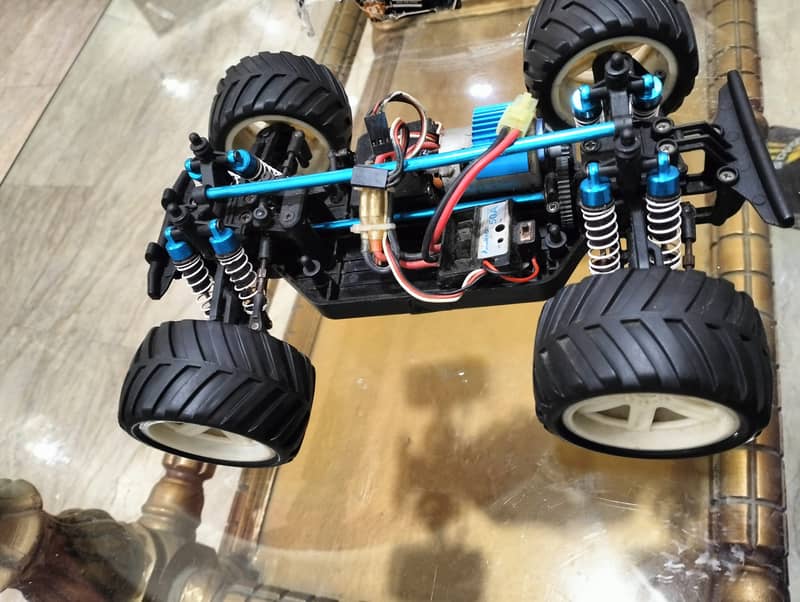 electric car buggy truck with body shell different size 14
