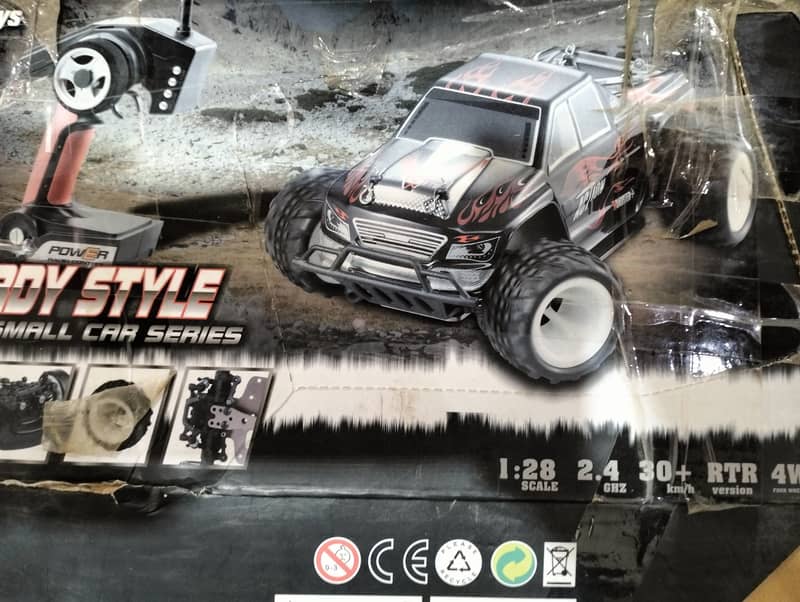 electric car buggy truck with body shell different size 16