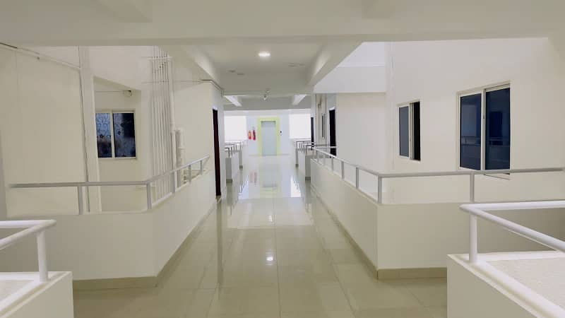 Three Bedroom Flat Available For Rent In Defence Residency DHA Phase 2 Islamabad. 2
