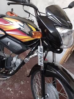 Honda Pridor 100cc Model 24+25 3000 km used Total Genuine