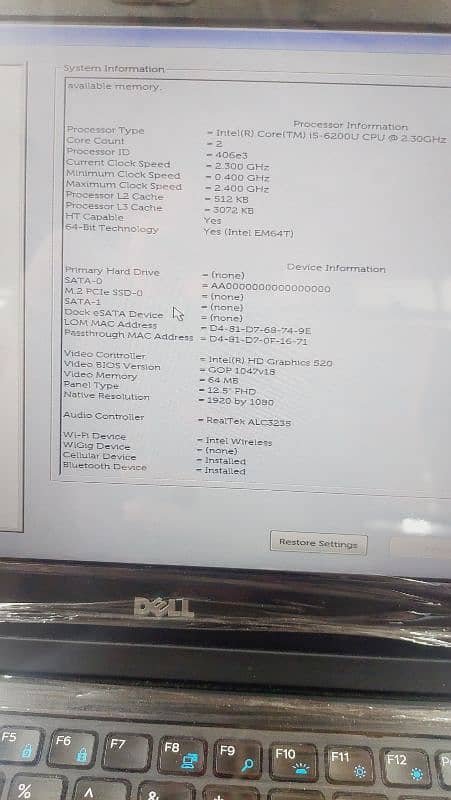 Dell Latitude 5270 4