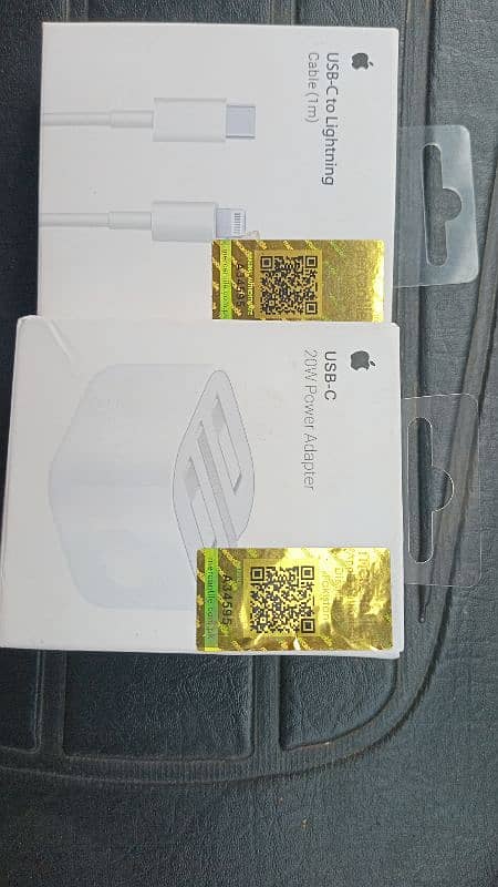 Fully New Box Pack 20W iPhone charger 0