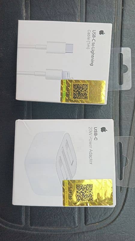 Fully New Box Pack 20W iPhone charger 1